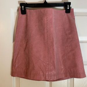 Free People Mini Skirt
